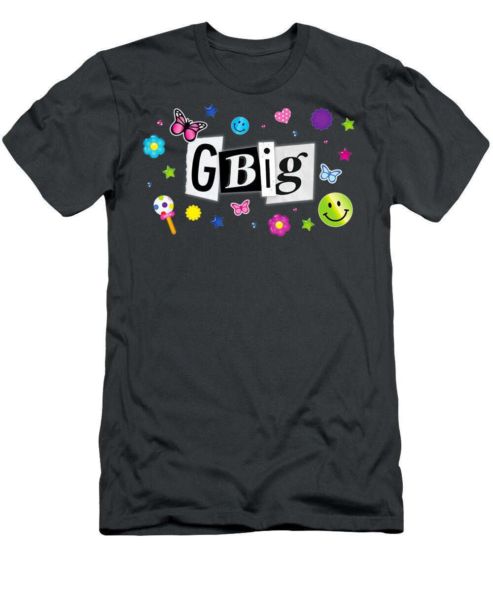 Sorority Grandbig Sour Theme Ward Isaac T-Shirt