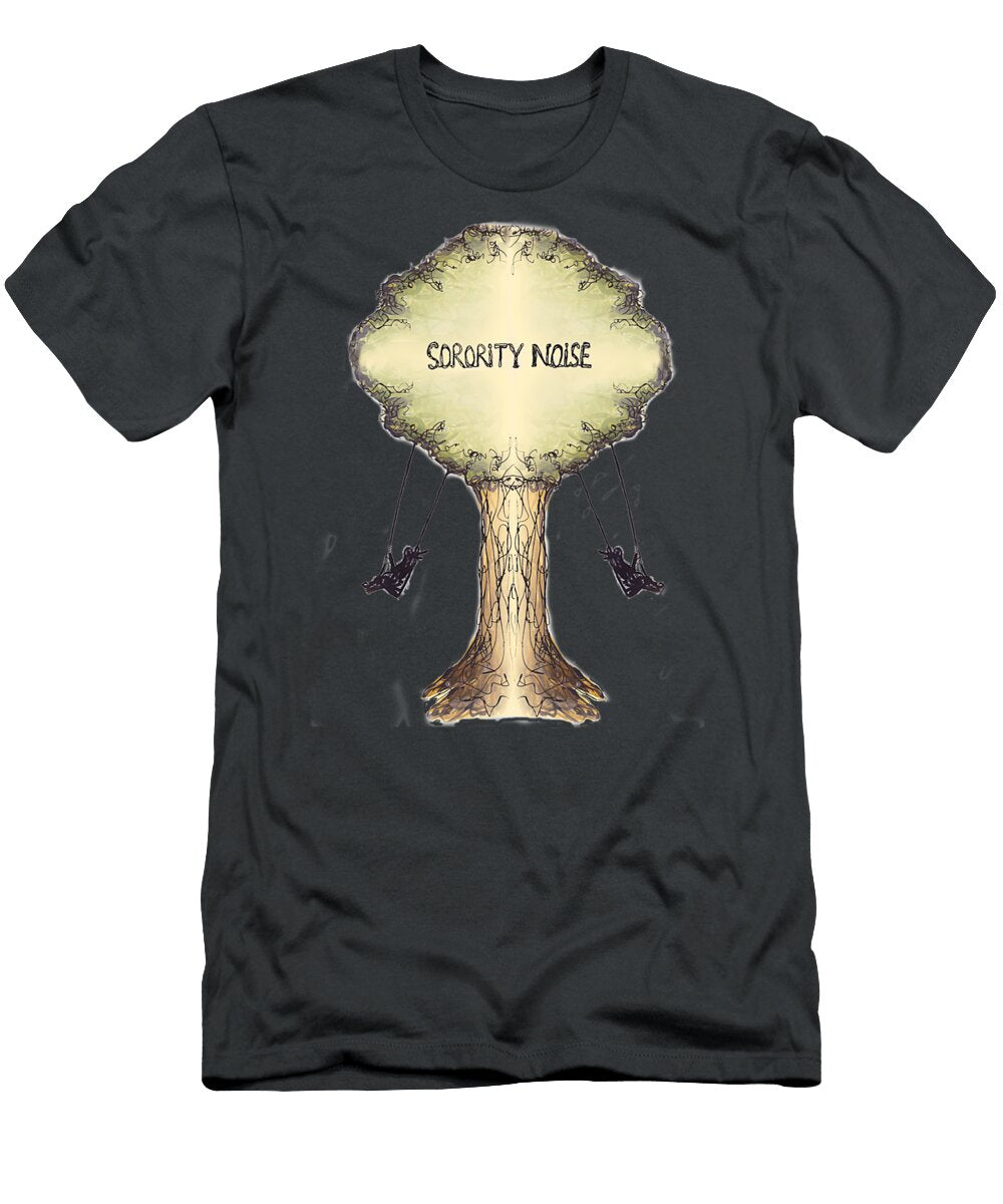 Sorority Noise Joy Departed Design Ward Isaac T-Shirt