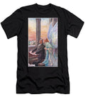 Sorrow Is Hard to Bear Illustration From Rabbi Ben Ezra By Robert Browning Bernard John Partridge T-Shirt