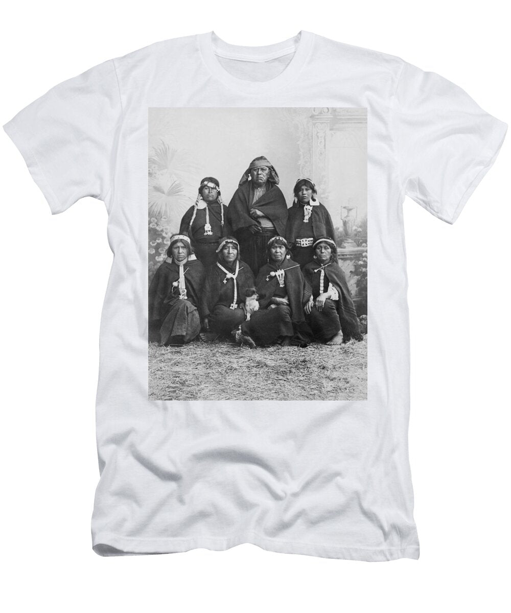 South American Arancanos Tribe Underwood Archives T-Shirt