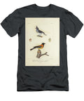 South American Finches 1835 U1 Historic Illustrations T-Shirt
