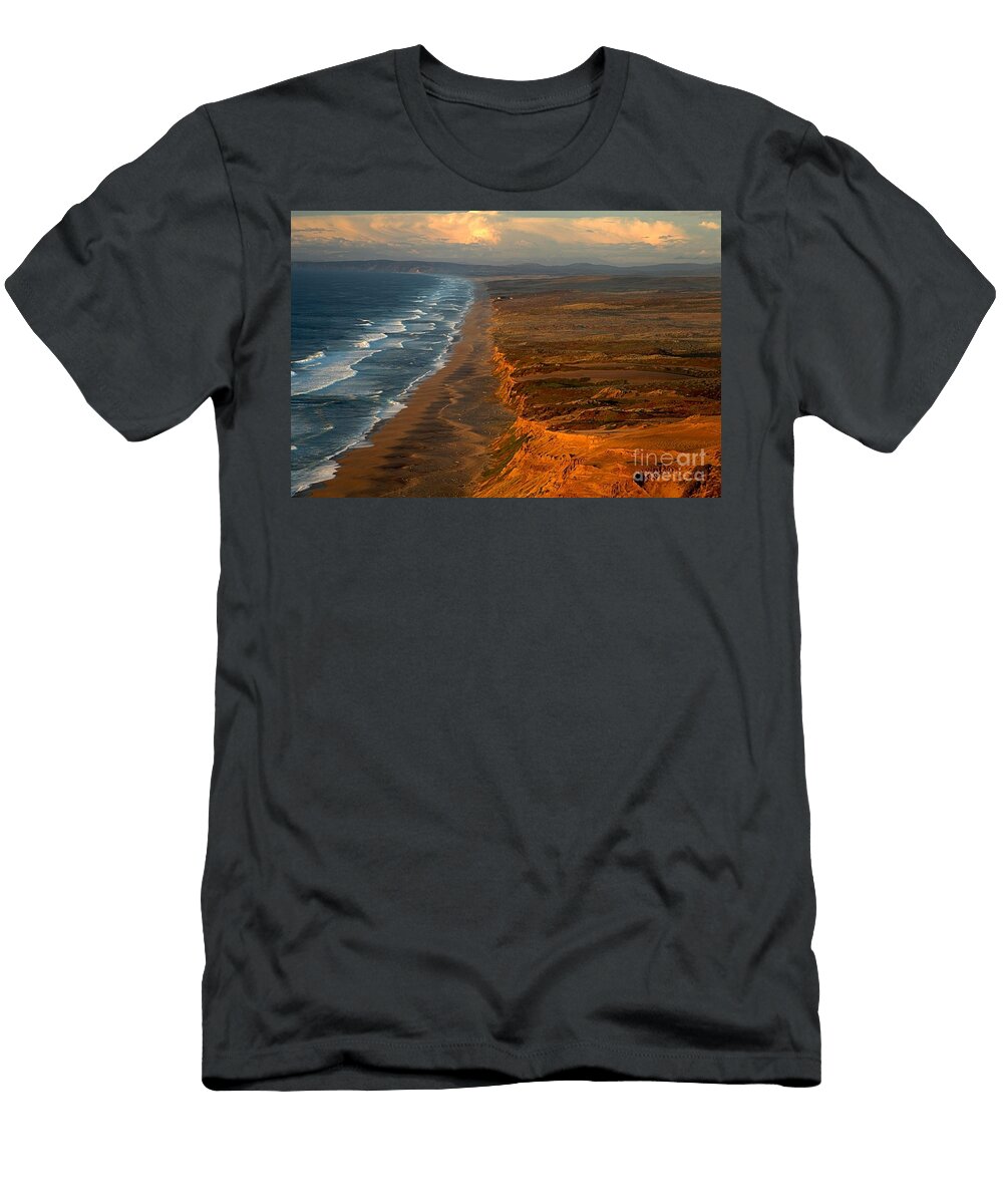 South Beach Golden Glow Adam Jewell T-Shirt