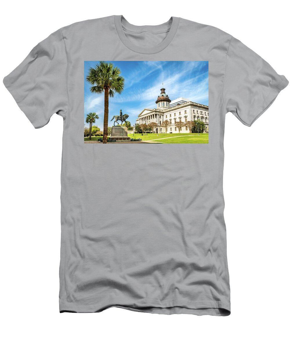 South Carolina State House in Columbia Sc Mihai Andritoiu T-Shirt