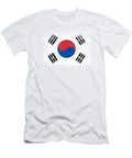 South Korea Republic Flag Psychoshadow Art T-Shirt