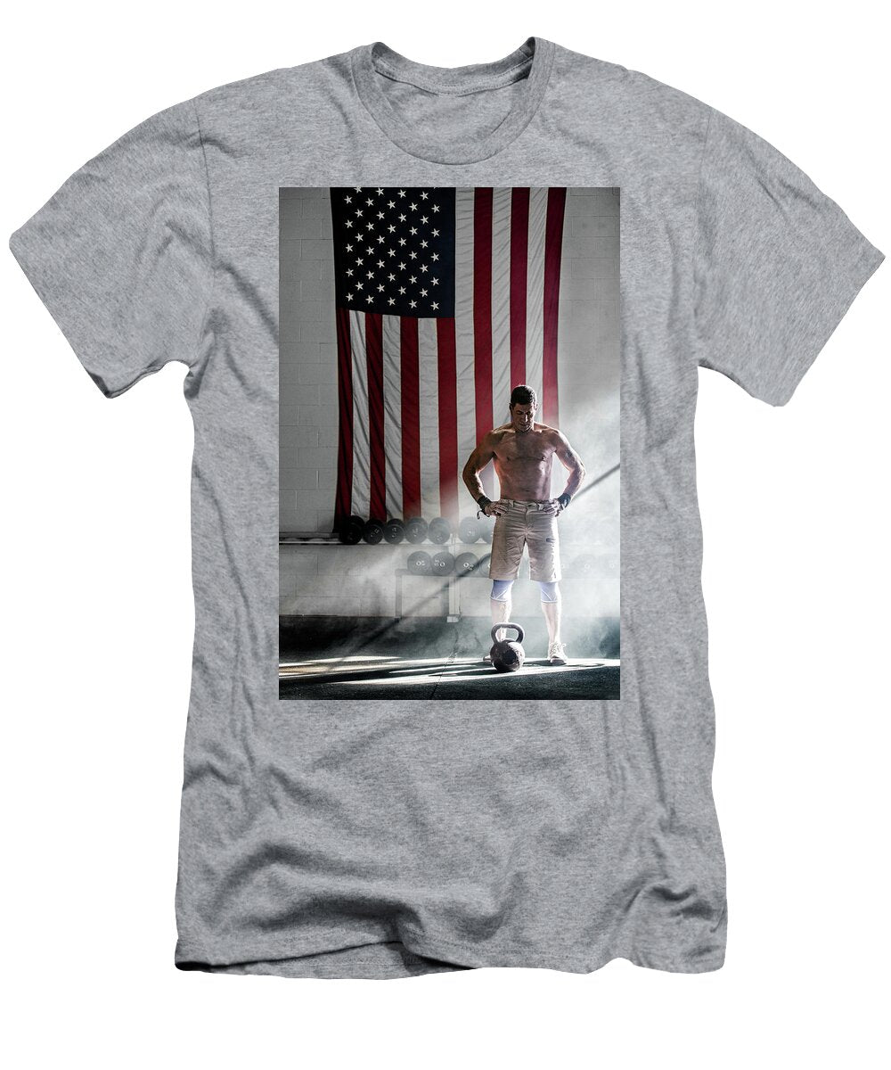 South Lake Tahoe Crossfit Portfolio Corey Rich T-Shirt
