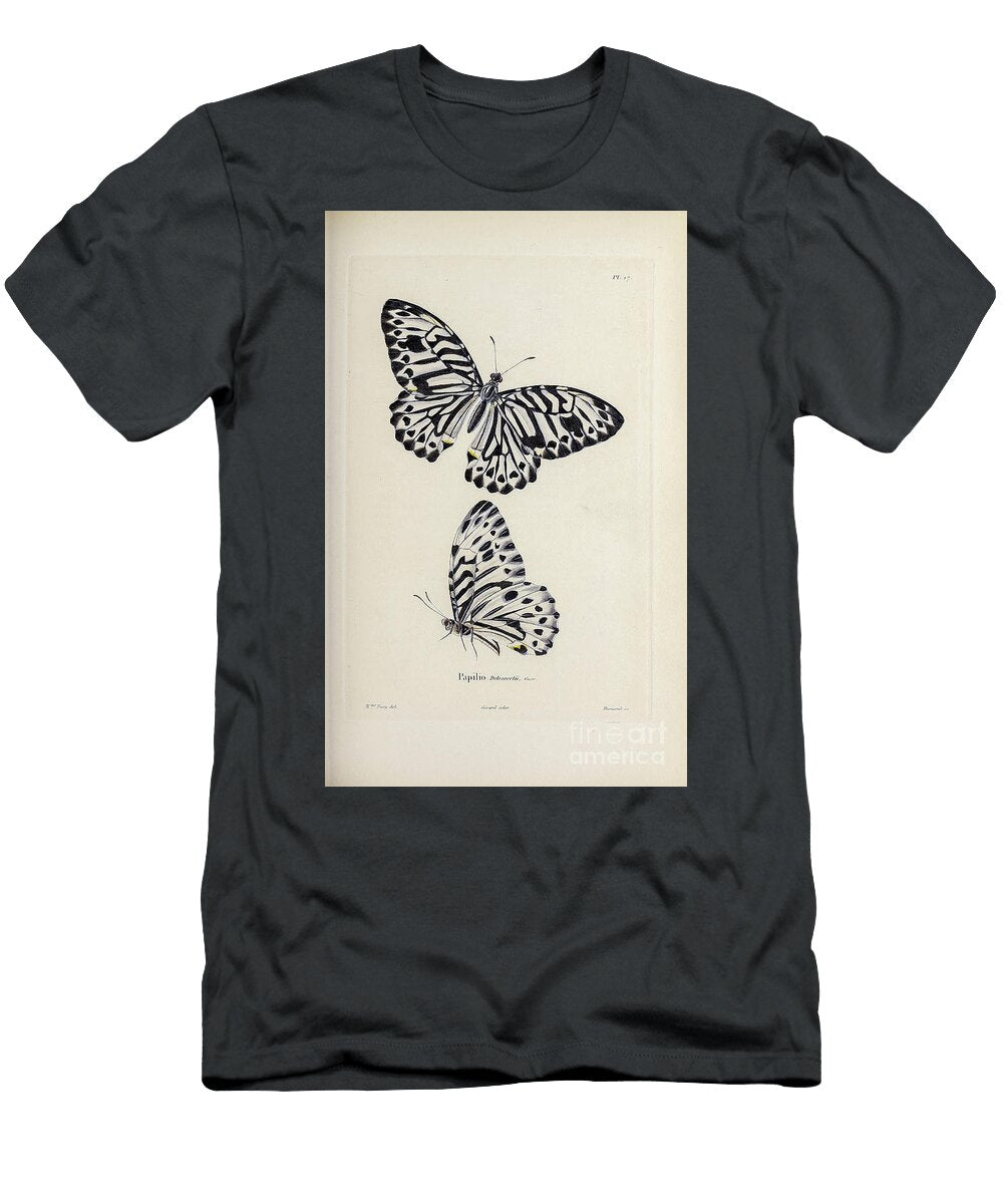 Souvenirs From a Voyage to India 1843 R11 Historic Illustrations T-Shirt