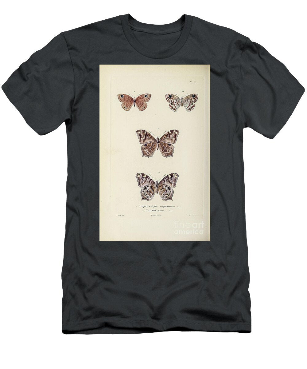 Souvenirs From a Voyage to India 1843 R15 Historic Illustrations T-Shirt