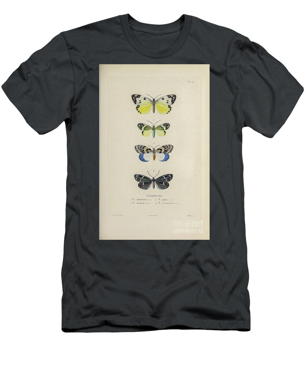 Souvenirs From a Voyage to India 1843 R21 Historic Illustrations T-Shirt