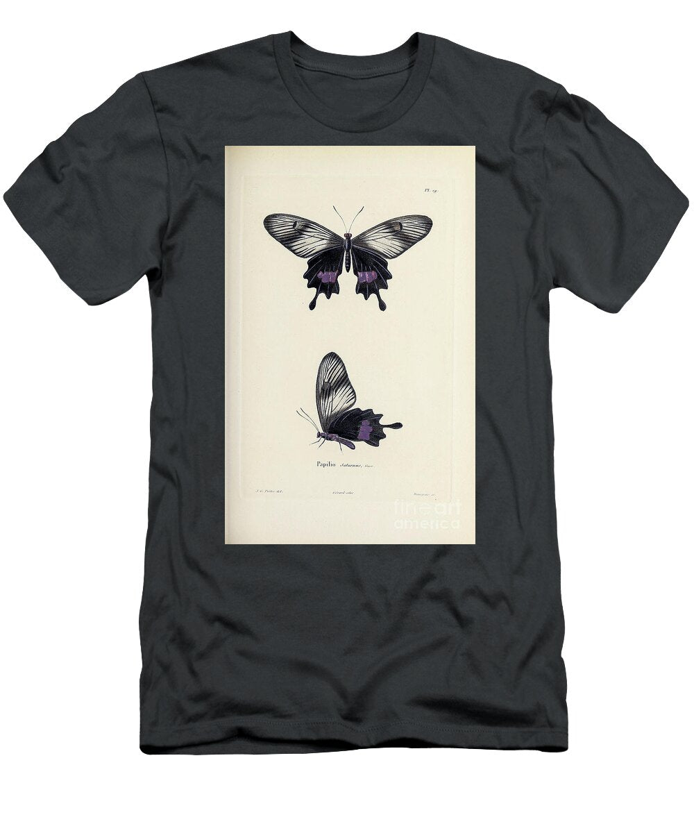 Souvenirs From a Voyage to India 1843 R9 Historic Illustrations T-Shirt