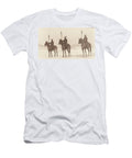 Sowars of Hodsons Horse in the Winter Snows of Baluchistan 1938 Mullick Photo House T-Shirt