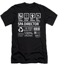 Spa Director Multitasking Job Title Gift Item Shi Hu Kang T-Shirt