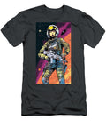 Space Commando Lady William Thompson T-Shirt