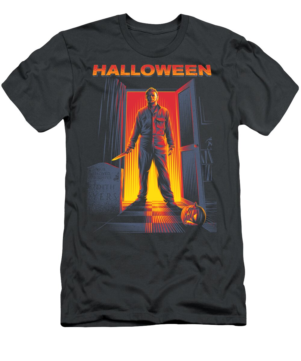Space Hustle of Halloween the Anime World T-Shirt