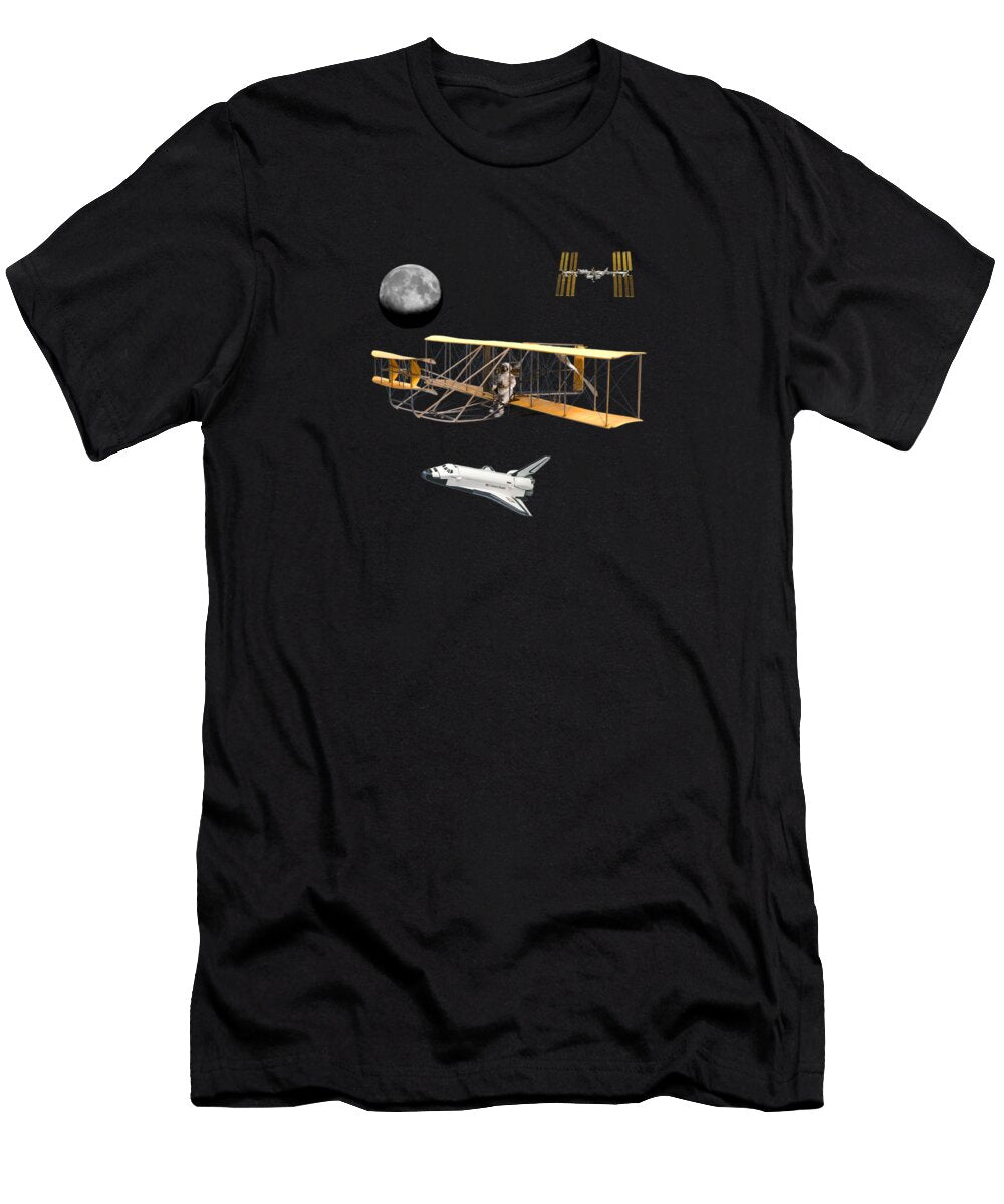 Space Voyagers Glenn Holbrook T-Shirt