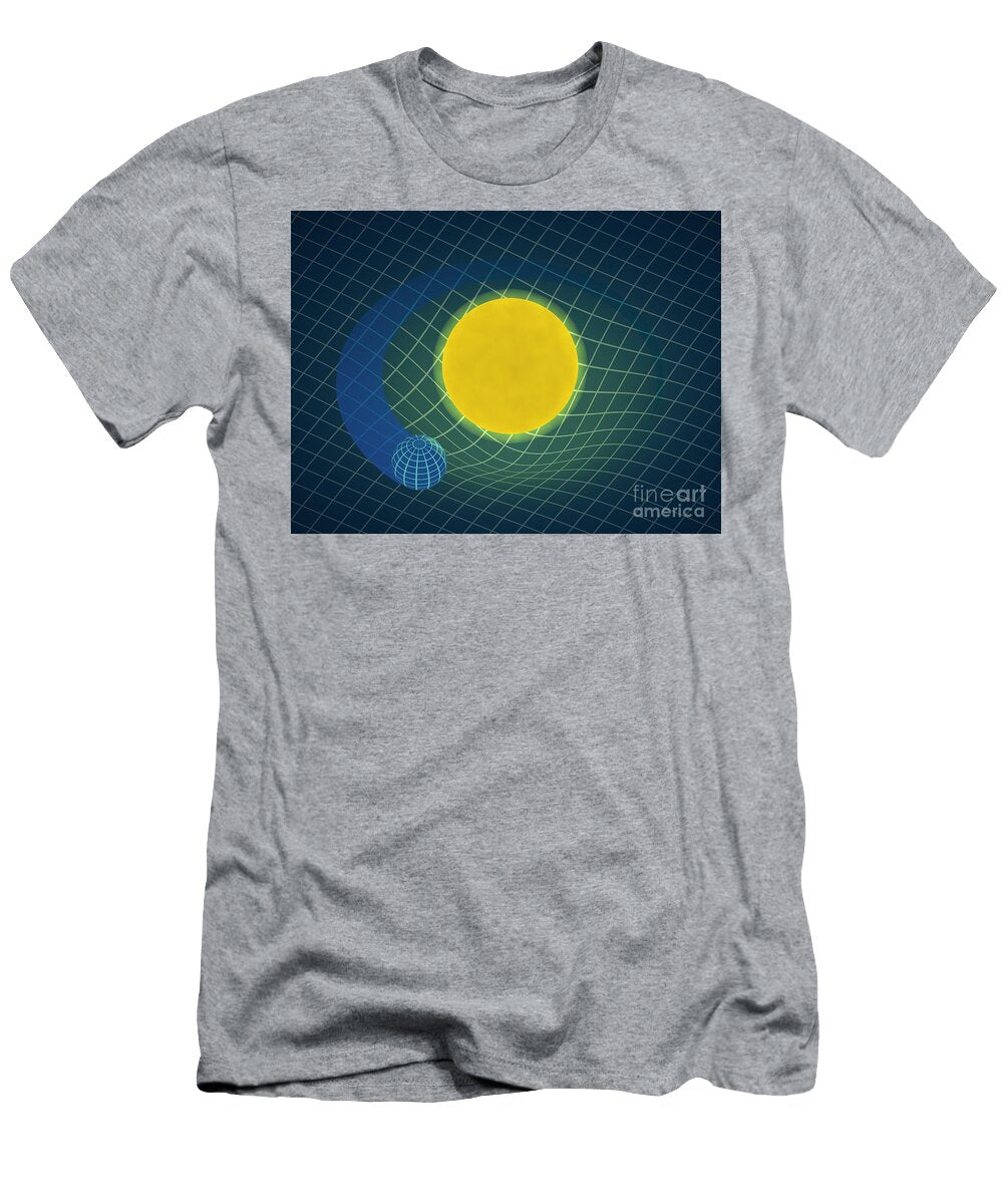 Spacetime Relativity Digitalpixel T-Shirt
