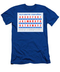 Spanish Alphabet Digitalpixel T-Shirt