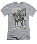 Spanish American War 1898 Cuba Soldier of Spanish Cavalry Unknown Artist T-Shirt