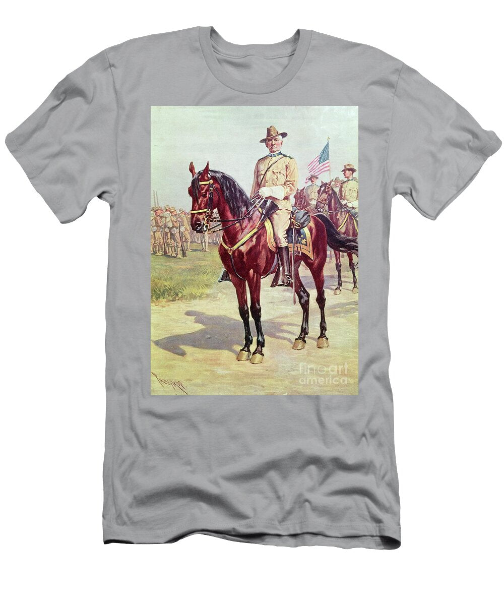 Spanish Soldier in the American War American School T-Shirt