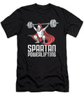 Spartan Powerlifting Weight Training Greek Style Licensed Art T-Shirt