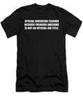 Special Education Teacher Because Freaking Awesome Wowshirt T-Shirt