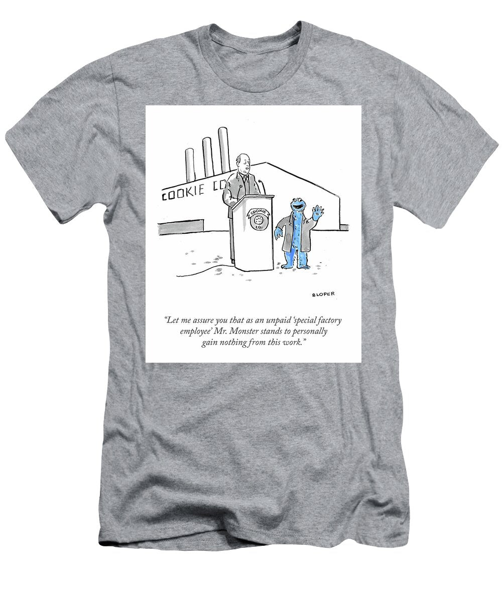 Special Factory Employee Brendan Loper T-Shirt