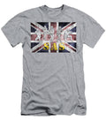 Special Forces Tactical Team in Action Illustration on Grunge UK Brch Photography T-Shirt