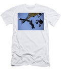 Special Forces Team Helicopter Rope Jump Brch Photography T-Shirt