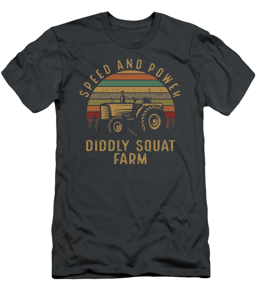 Speed and Power Diddy Squat Farm Anh Nguyen T-Shirt