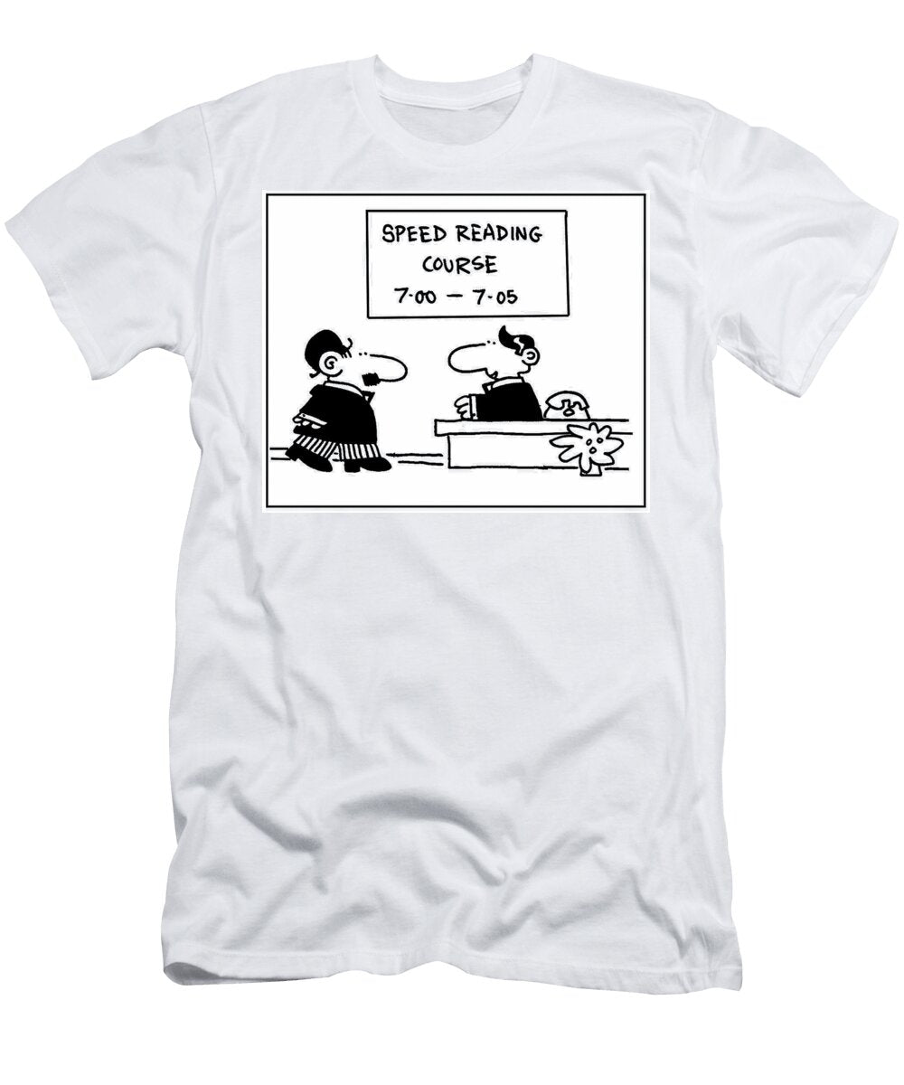 Speed Reading Course 700 to 705 Mike Flanagan T-Shirt