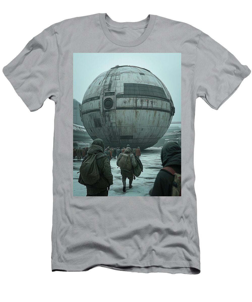 Sphere 3 the Cold Ascent Js Digital T-Shirt