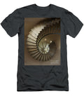Spiral Staircase in a Tower Jaroslaw Blaminsky T-Shirt