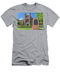 Spirit of Learning Statue At the University of Oklahoma Ken Wolter T-Shirt