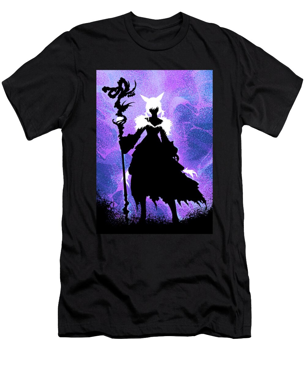 Spirit of the Sorceress Raina Diana T-Shirt