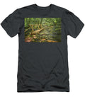 Split Log Bridge Great Smoky Mountains Nikolyn Mcdonaldfootbridge Great Smoky Mountains T-Shirt
