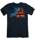 Spooky Halloween Jack O Lantern Delphimages Photo Creations T-Shirt