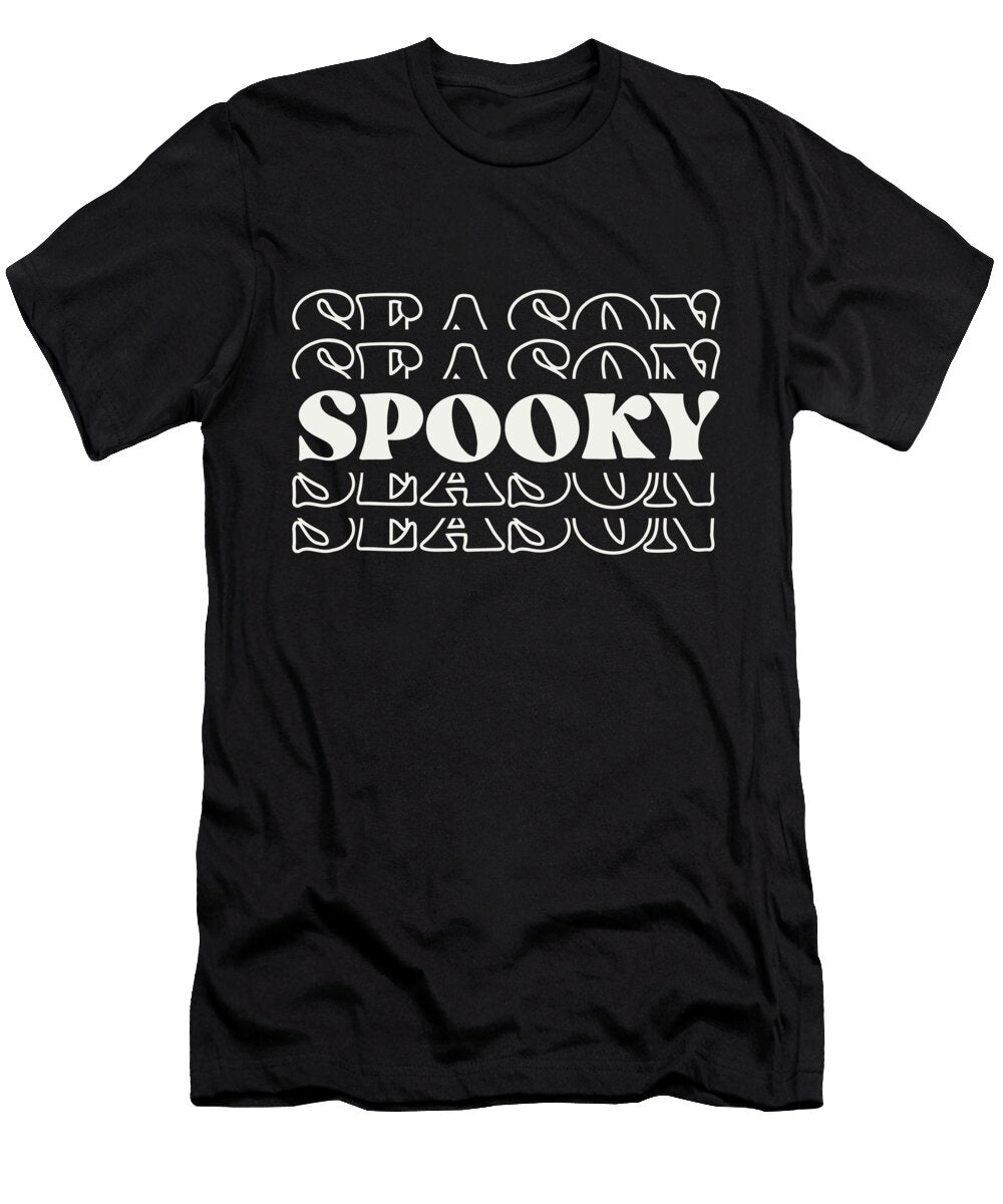 Spooky Halloween Quotes Sheila Octaviani T-Shirt