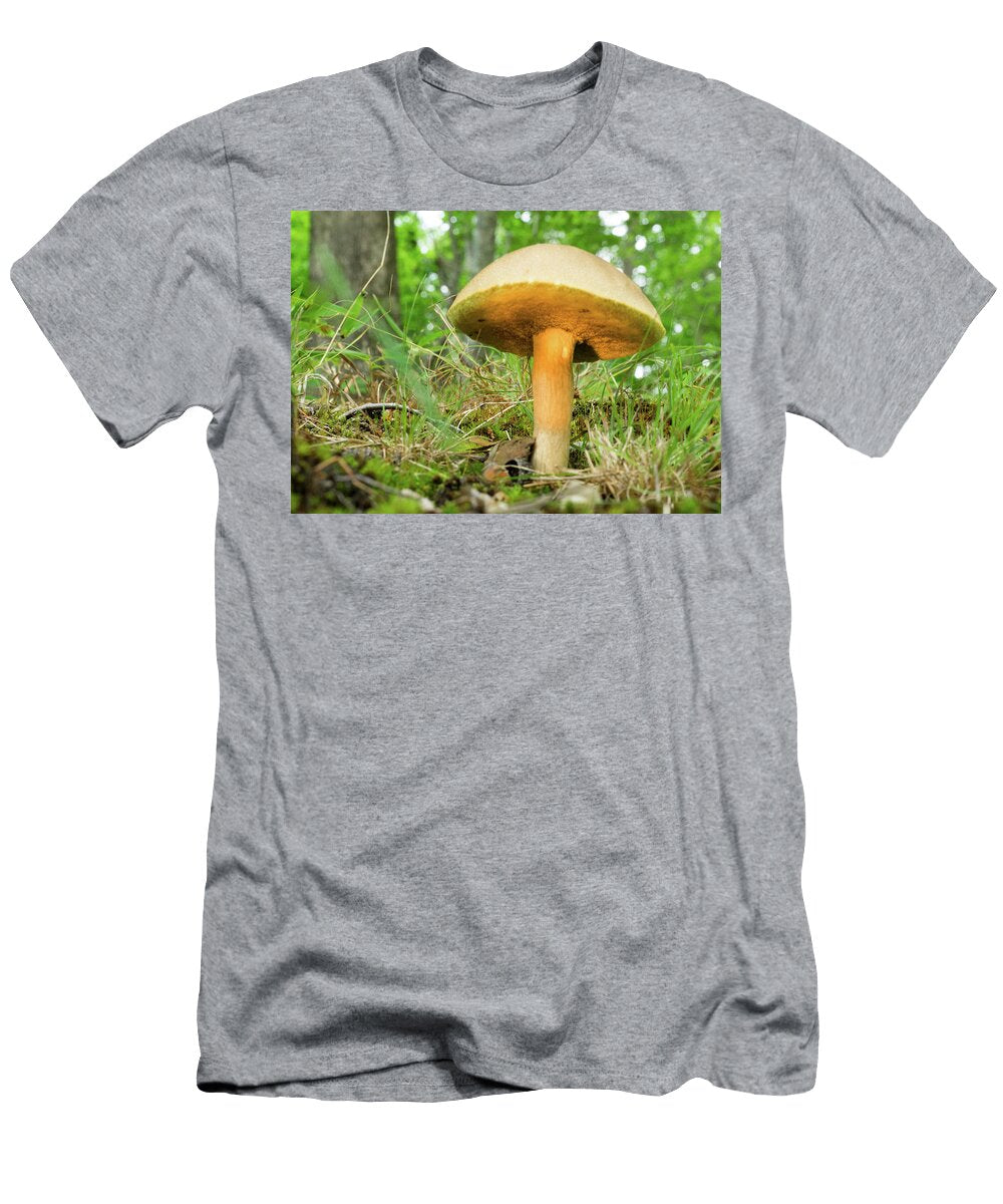 Spore Pores Under Cap of Poriaceae Douglas Barnett T-Shirt