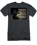 Sport Barbell Being Better Gambrel Temple T-Shirt