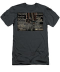 Sport Barbell Today Is a Good Day Gambrel Temple T-Shirt