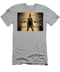 Sport Deadlift Girl She Needed a Hero Gambrel Temple T-Shirt