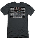 Sport Deadlift Quitting Is Not Gambrel Temple T-Shirt