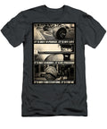 Sport Girl Barbell Its My Life Gambrel Temple T-Shirt