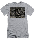 Sport Man Deadlift Good Day Gambrel Temple T-Shirt