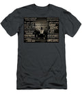Sport Overhead Squat Today Is a Good Day Gambrel Temple T-Shirt