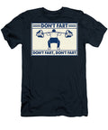 Sport Squat Strength Trainting Toilet Gambrel Temple T-Shirt
