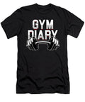 Sport Training Fitness Bodybuilding Weightlifting Motivation Gym Diary Thomas Larch T-Shirt
