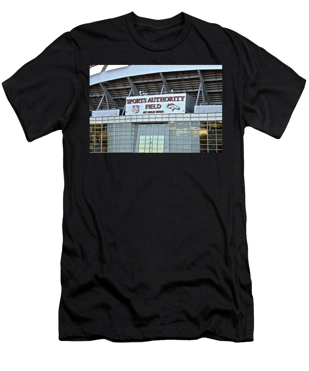 Sports Authority Field At Mile High Angelina Vick T-Shirt