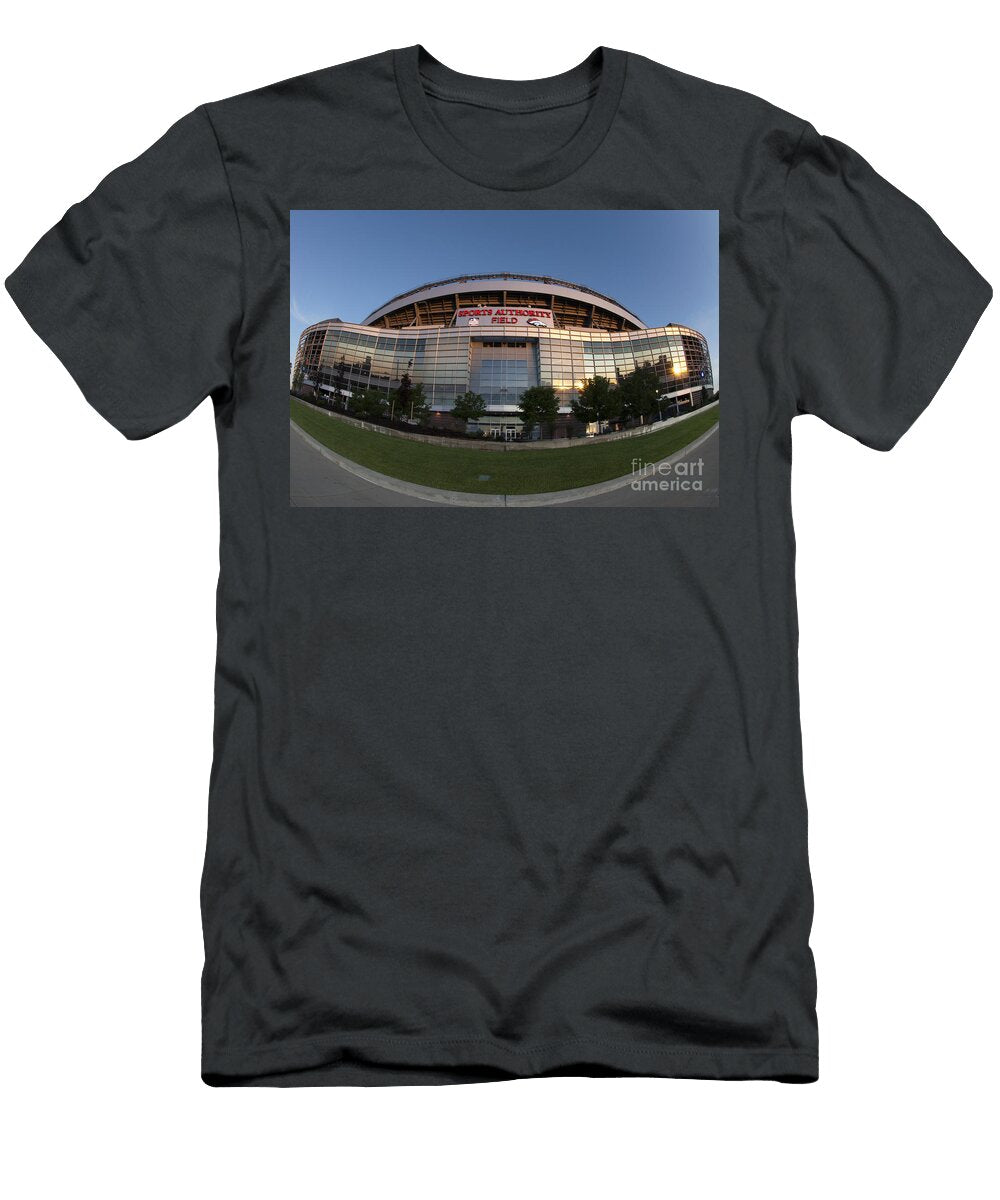 Sports Authority Field At Mile High Juli Scalzi T-Shirt