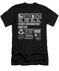Sports Information Director Multitasking Job Title Gift Item Shi Hu Kang T-Shirt