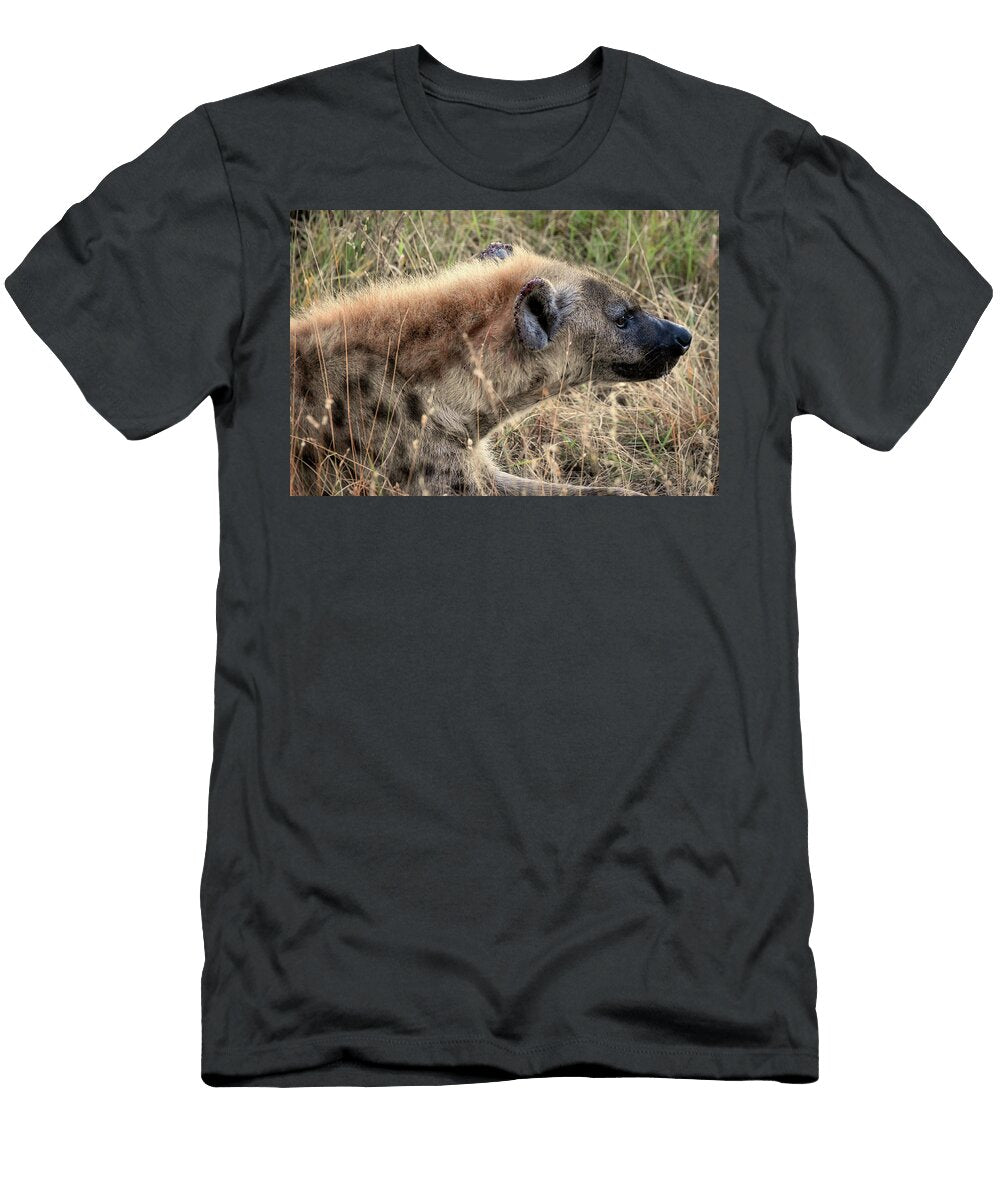 Spotted Hyena in Kruger National Park 1295 Jim Jackson T-Shirt